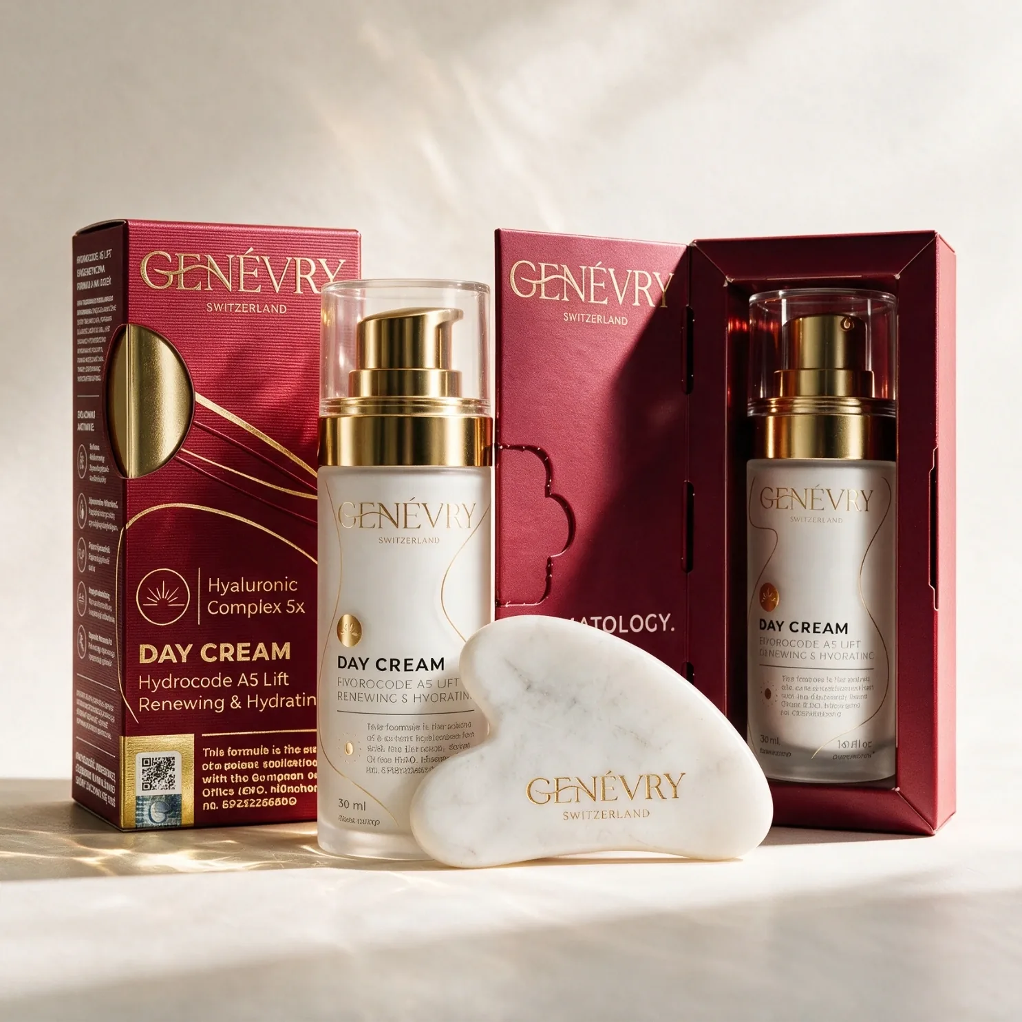 GENÉVRY Hydrocode A5 Lift — Renewing day cream