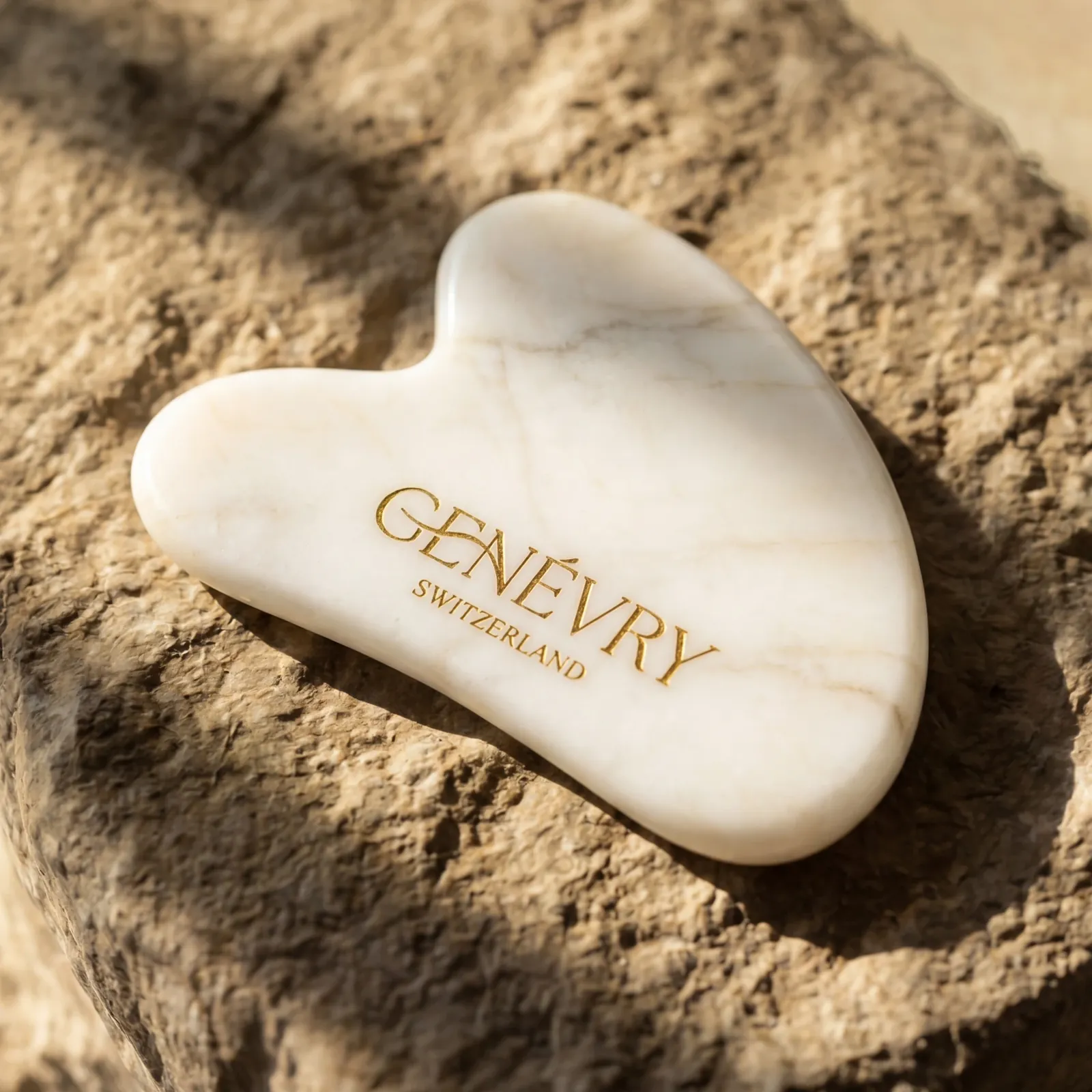 GENÉVRY The Sculpting Gua Sha — Facial massage stone