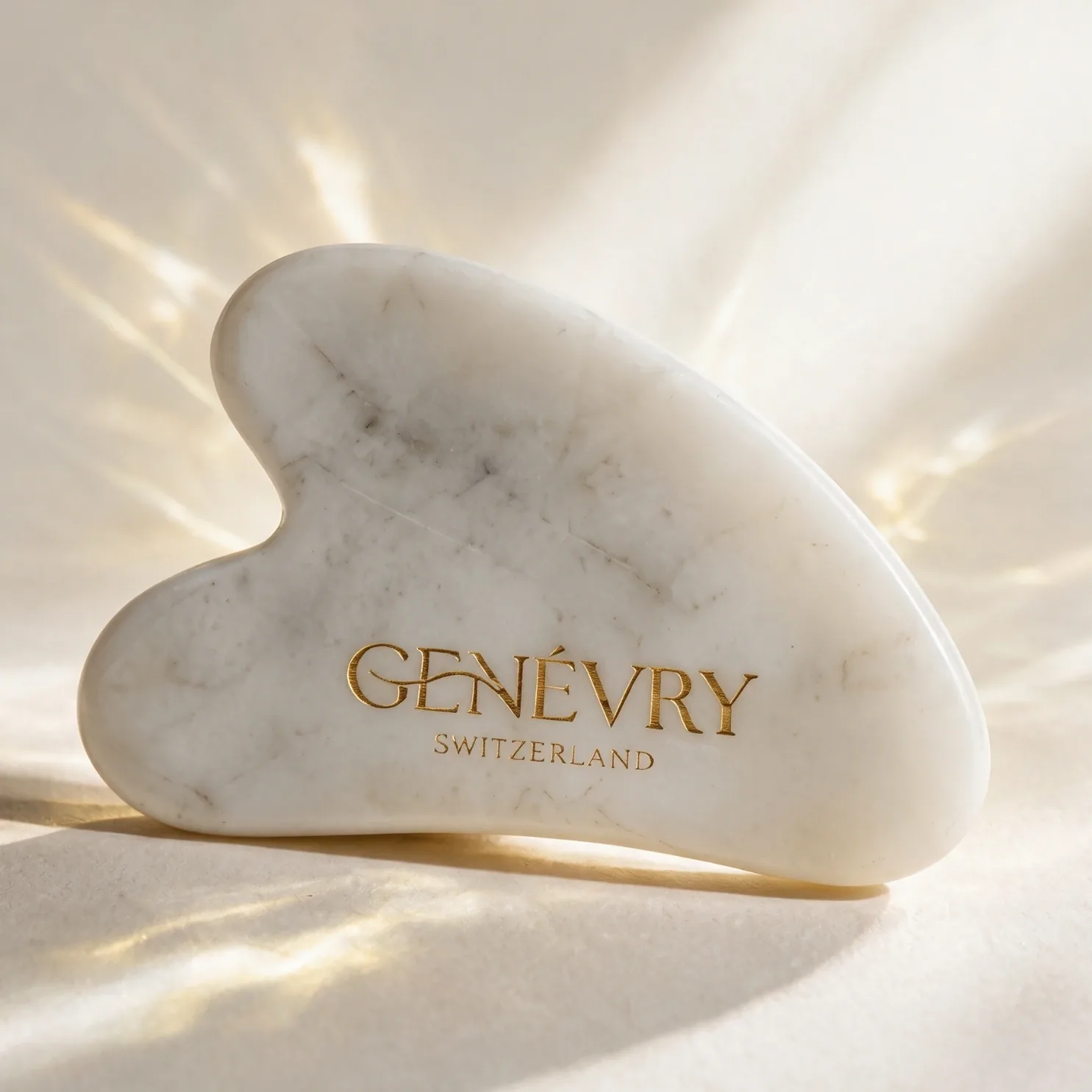 GENÉVRY The Sculpting Gua Sha — Facial massage stone