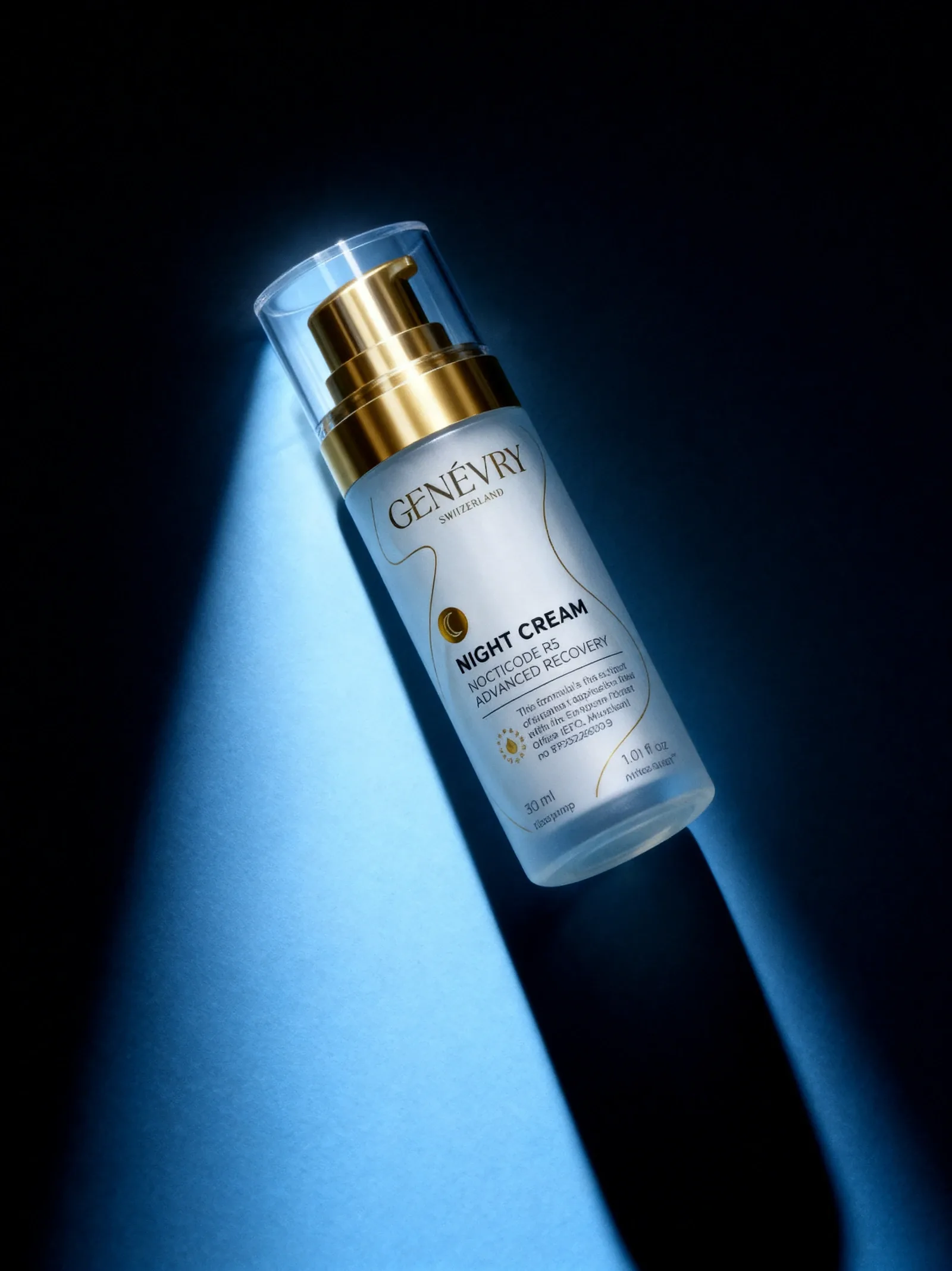 GENÉVRY Nocticode R5 — Advanced night cream