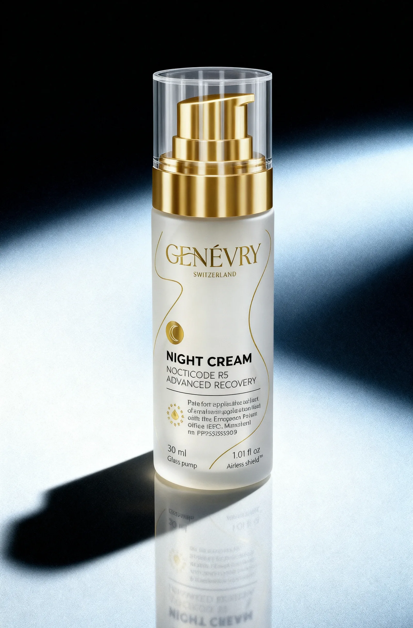 GENÉVRY Nocticode R5 — Advanced night cream