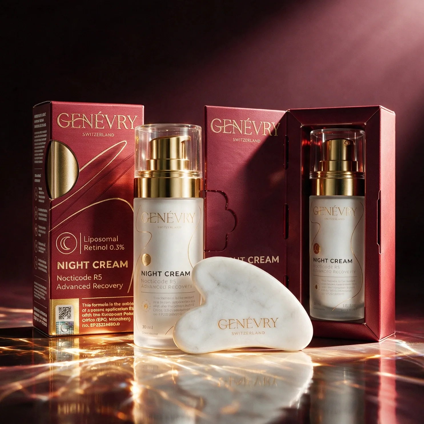GENÉVRY Nocticode R5 — Advanced night cream
