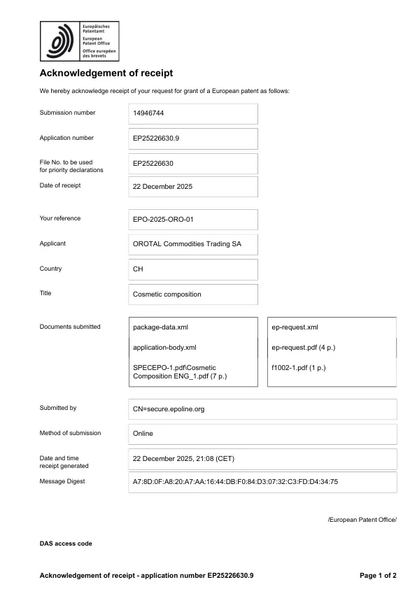 Original document — page 1