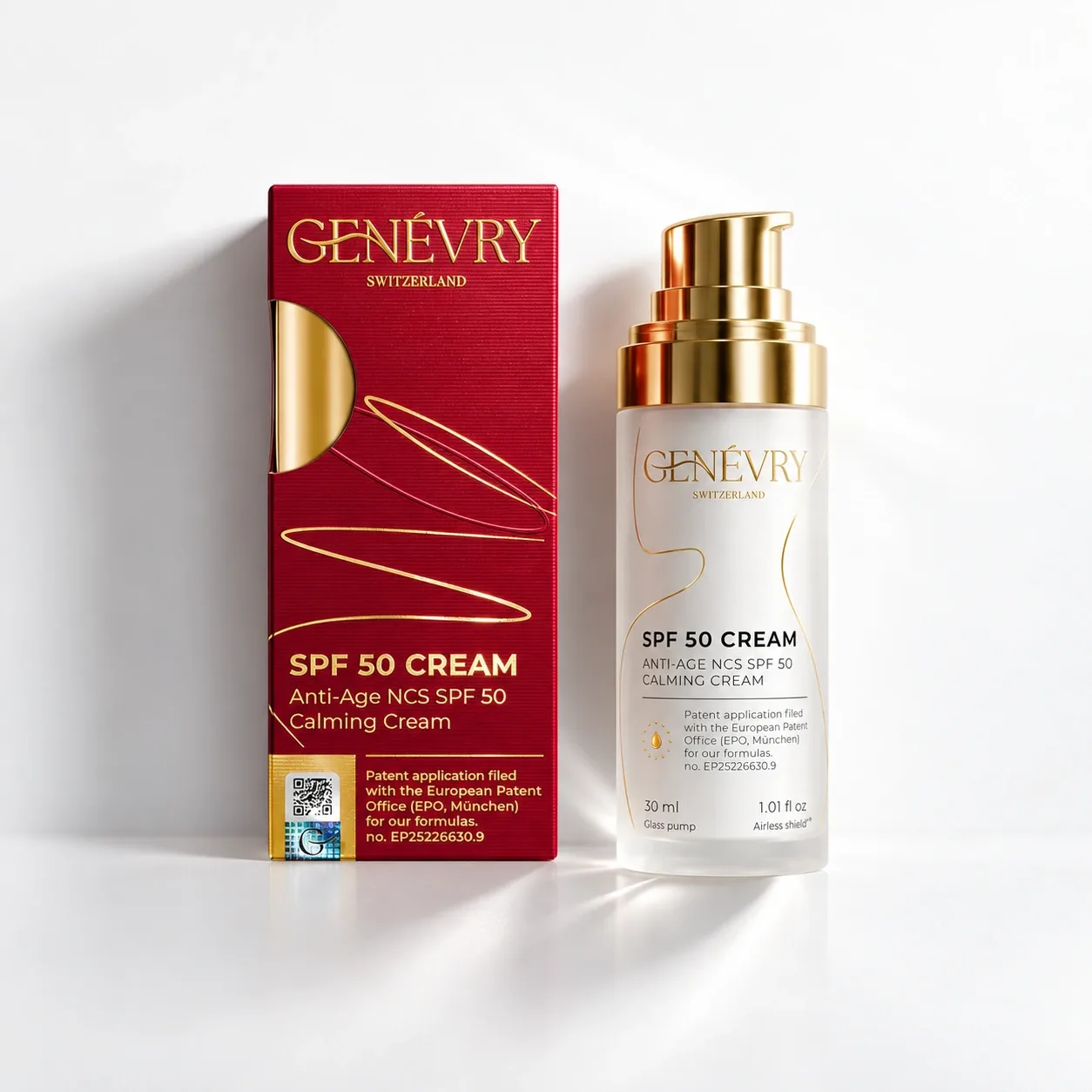 GENÉVRY Switzerland — Swiss anti-aging skincare